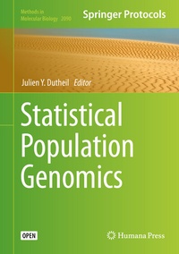 Abbildung von: Statistical Population Genomics - Springer