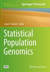 Abbildung von: Statistical Population Genomics - Springer
