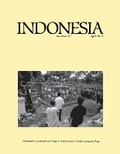 Cover: Indonesia Journal - Cornell University Press