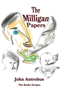 Cover: The Milligan Papers (hardback) - BEARMANOR MEDIA