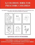 Cover: Kindergarten Workbook (A Coloring book for Preschool Children) - Simon Hildrew