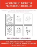 Cover: Pre K Printable Workbooks (A Coloring book for Preschool Children) - Simon Hildrew