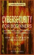 Cover: Cybersecurity for Beginners - Sabi Shepherd Ltd