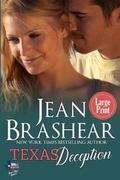 Cover: Texas Deception (Large Print Edition) - Jean Brashear