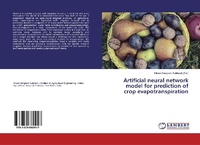 Abbildung von: Artificial neural network model for prediction of crop evapotranspiration - LAP Lambert Academic Publishing