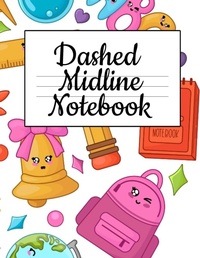 Enlarge image Cover: Dashed Midline Notebook - Infinit Activity