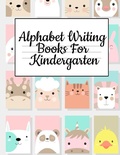 Cover: Alphabet Writing Books For Kindergarten - Infinit Activity
