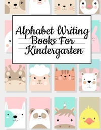 Enlarge image Cover: Alphabet Writing Books For Kindergarten - Infinit Activity