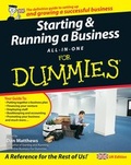 Cover: Starting and Running a Business All-in-One For Dummies - Wiley