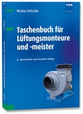 Cover: Taschenbuch f&uuml;r L&uuml;ftungsmonteure und -meister - VDE Verlag