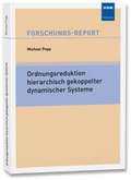 Cover: Ordnungsreduktion hierarchisch gekoppelter dynamischer Systeme - VDE Verlag