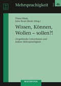 Cover: Wissen, K&ouml;nnen, Wollen - sollen?! - Waxmann Verlag GmbH