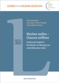 Cover: Weichen stellen - Chancen er&ouml;ffnen - Waxmann Verlag GmbH