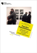 Cover: Popul&auml;re Pr&auml;sentationen - Waxmann Verlag GmbH