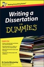 Cover: Writing a Dissertation For Dummies, UK Edition - Wiley