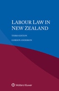 Cover: Labour Law in New Zealand - Kluwer Law International