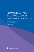 Cover: Commercial and Economic Law in the European Union - Kluwer Law International