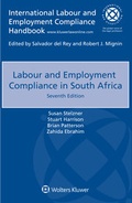 Cover: Labour and Employment Compliance in South Africa - Kluwer Law International
