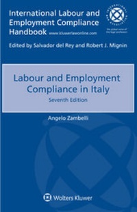 Abbildung von: Labour and Employment Compliance in Italy - Kluwer Law International