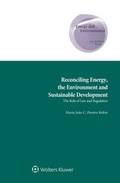 Abbildung von: Reconciling Energy, the Environment and Sustainable Development - Kluwer Law International