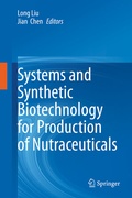 Cover: Systems and Synthetic Biotechnology for Production of Nutraceuticals - Springer