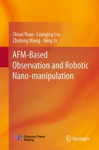 Enlarge image Cover: AFM-Based Observation and Robotic Nano-manipulation - Springer