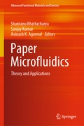 Cover: Paper Microfluidics - Springer