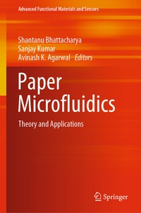 Enlarge image Cover: Paper Microfluidics - Springer