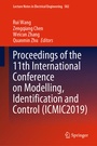 Cover: Proceedings of the 11th International Conference on Modelling, Identification and Control (ICMIC2019) - Springer