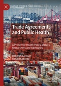 Cover: Trade Agreements and Public Health - Springer