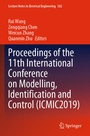 Cover: Proceedings of the 11th International Conference on Modelling, Identification and Control (ICMIC2019) - Springer