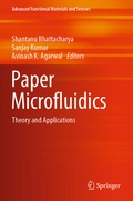 Cover: Paper Microfluidics - Springer