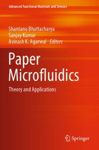 Enlarge image Cover: Paper Microfluidics - Springer