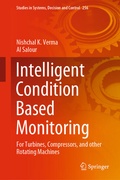 Cover: Intelligent Condition Based Monitoring - Springer