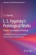 Cover: L. S. Vygotsky's Pedological Works - Springer