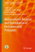 Cover: Measurement, Analysis and Remediation of Environmental Pollutants - Springer