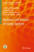 Cover: Dynamics and Control of Energy Systems - Springer