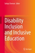 Bild: Disability Inclusion and Inclusive Education - Springer