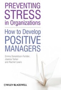 Cover: Preventing Stress in Organizations - Wiley-Blackwell