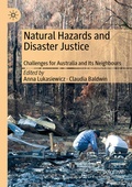 Cover: Natural Hazards and Disaster Justice - Springer
