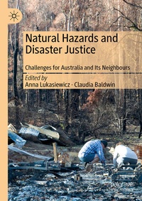 Enlarge image Cover: Natural Hazards and Disaster Justice - Springer
