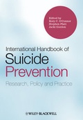 Cover: International Handbook of Suicide Prevention - Wiley