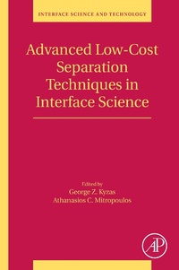 Enlarge image Cover: Advanced Low-Cost Separation Techniques in Interface Science - Academic Press
