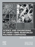 Cover: Science and Engineering of Short Fibre-Reinforced Polymer Composites - Woodhead Publishing