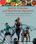 Cover: Sports, Exercise, and Nutritional Genomics - Academic Press