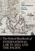 Cover: The Oxford Handbook of International Law in Asia and the Pacific - OUP eBook
