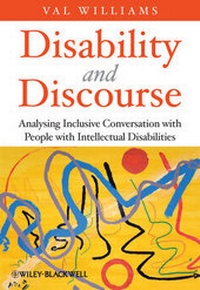 Enlarge image Cover: Disability and Discourse - Wiley
