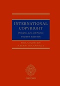 Cover: International Copyright - OUP eBook