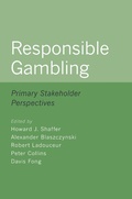 Cover: Responsible Gambling - OUP eBook