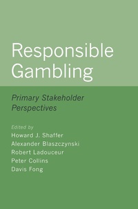 Abbildung von: Responsible Gambling - OUP eBook